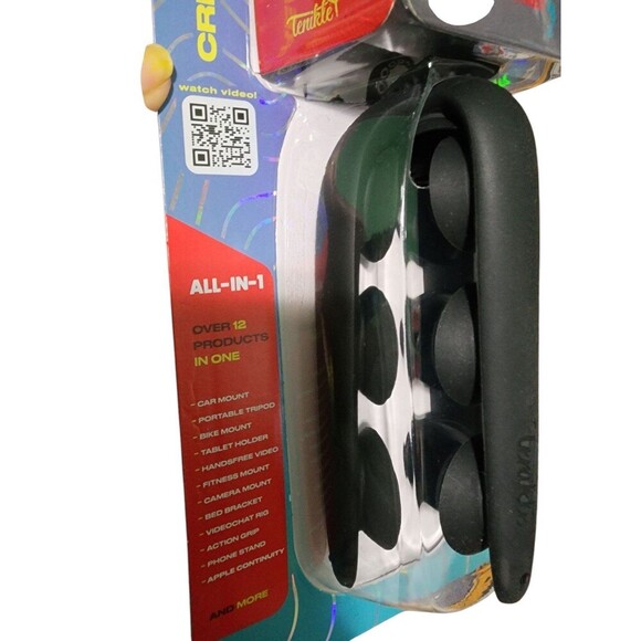 Tenikle® PRO - Flexible Tentacle Tripod for Mobile Phone and Action Camera GoPro - Picture 9 of 10